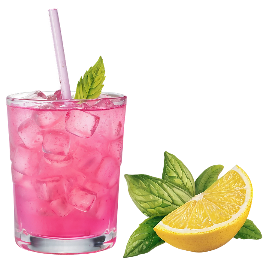 Organic Pink Lemonade Sip Png 06212024