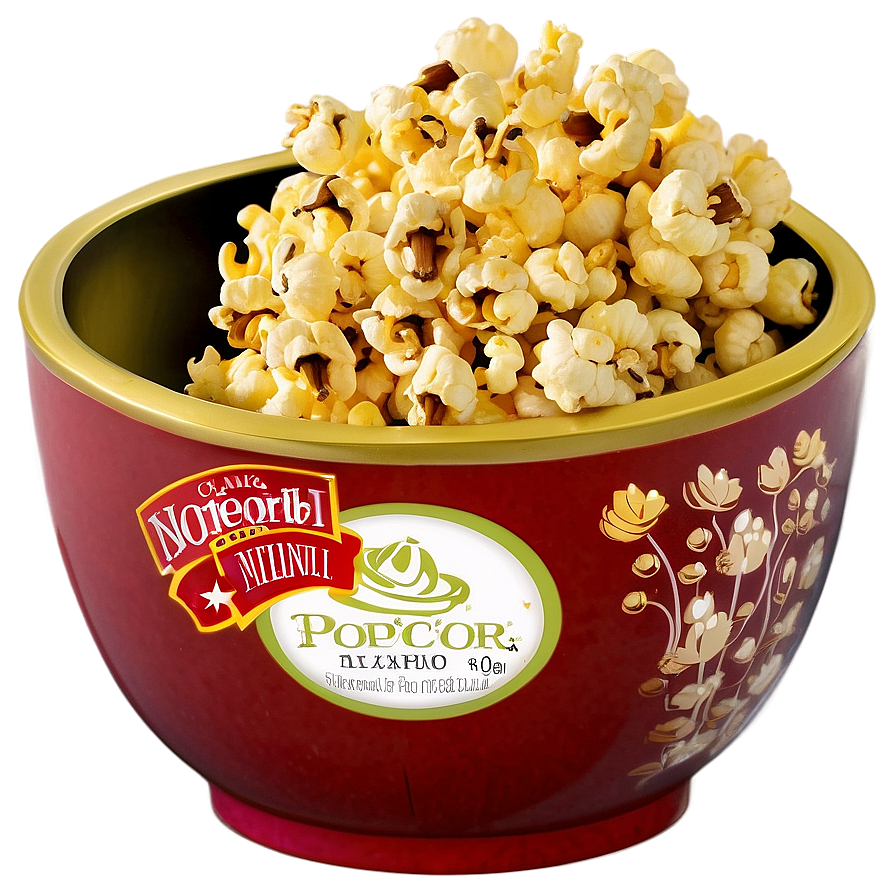 Organic Popcorn Kernel Png Koo89