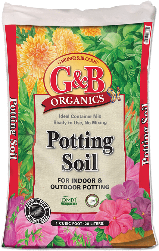 Organic Potting Soil Bag