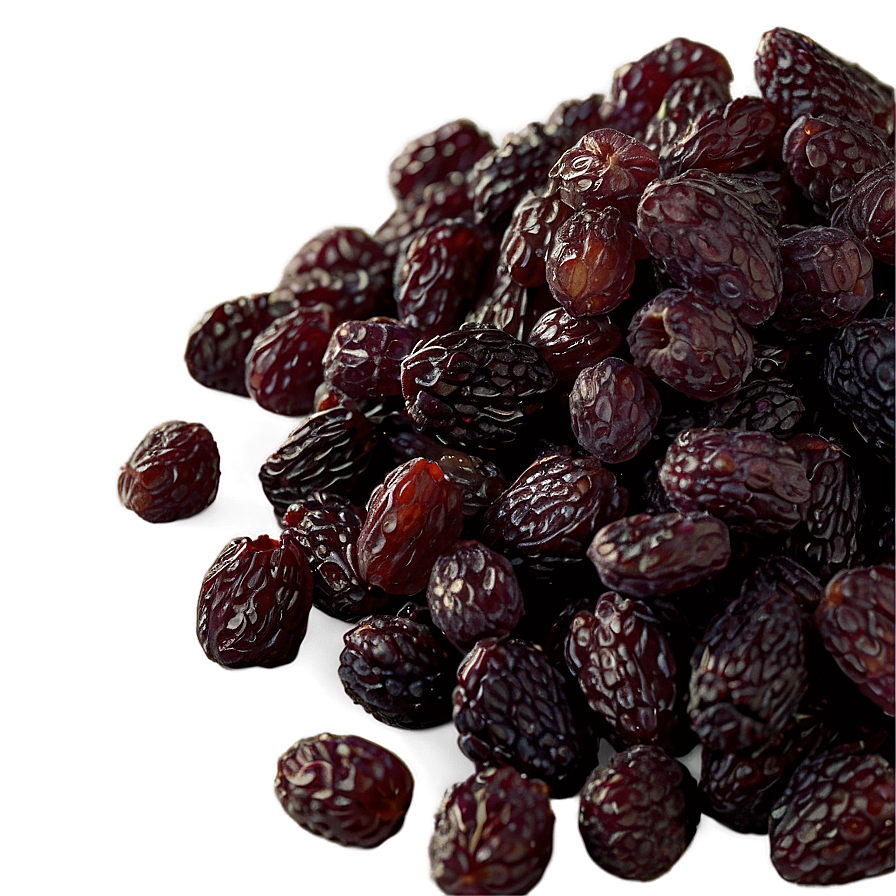 Organic Raisins Pile Png Svv