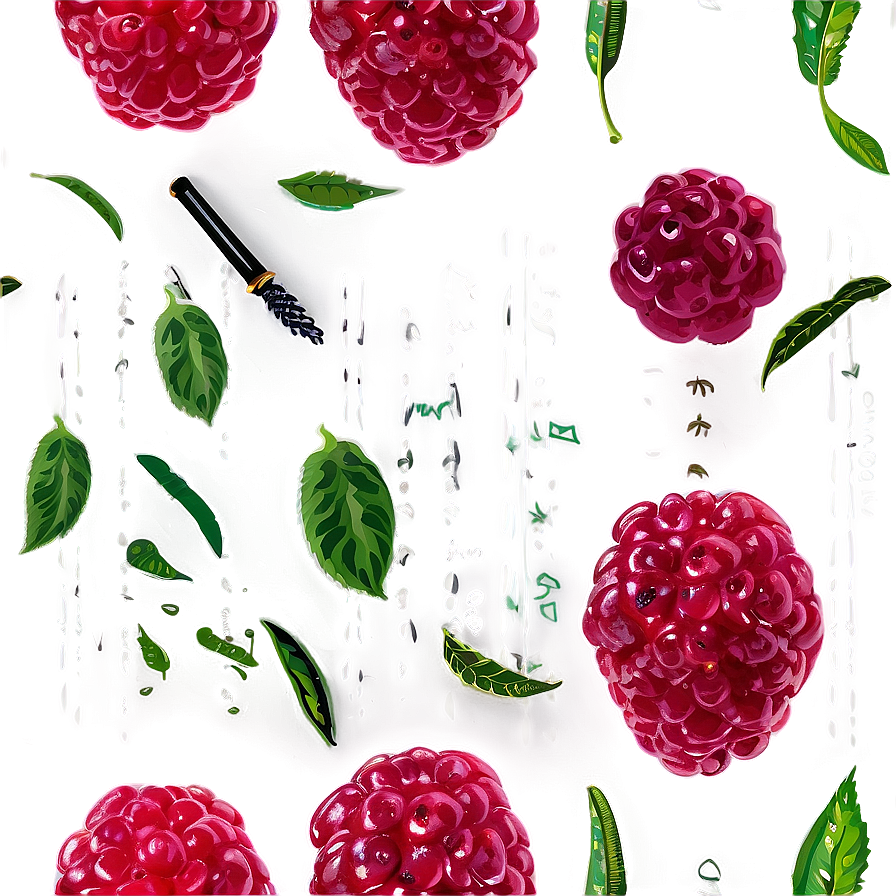 Organic Raspberry Jam Png 06112024