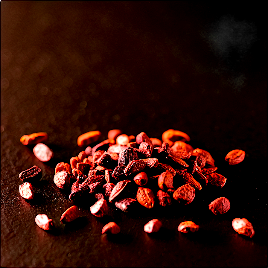 Organic Raw Cacao Nibs Png 06252024