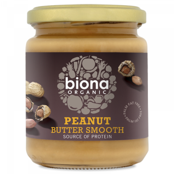 Organic Smooth Peanut Butter Jar