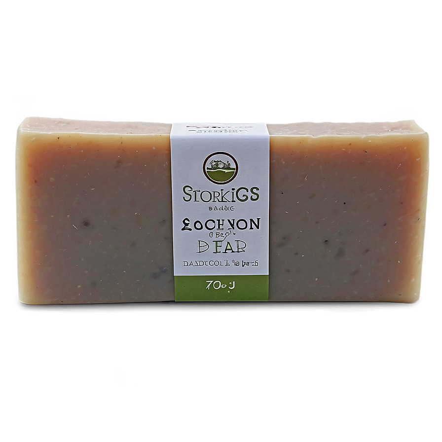 Organic Soap Bar Png 80