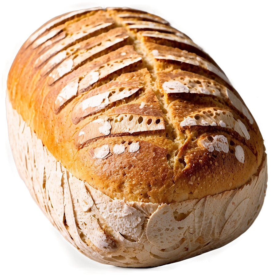 Organic Sourdough Loaf Png 06252024