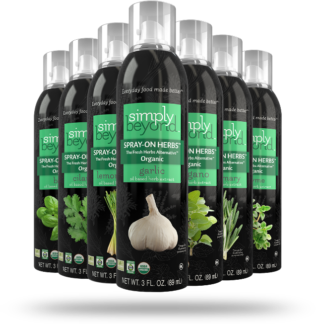 Organic Spray On Herbs Collection