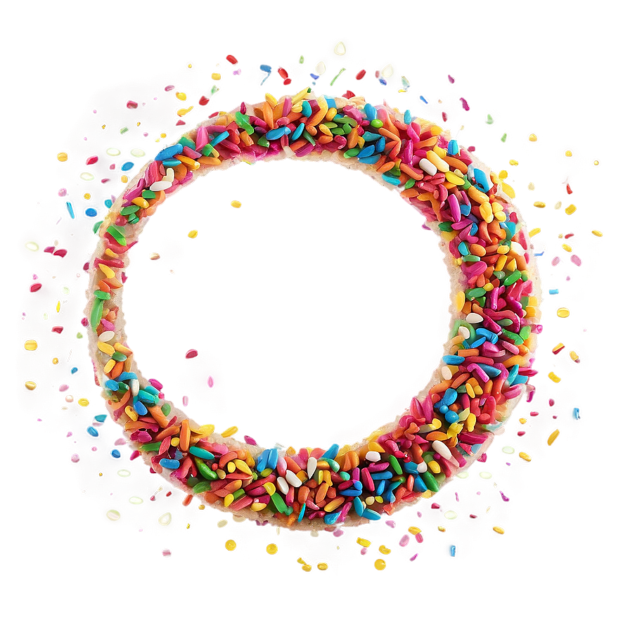 Organic Sprinkles Png 96