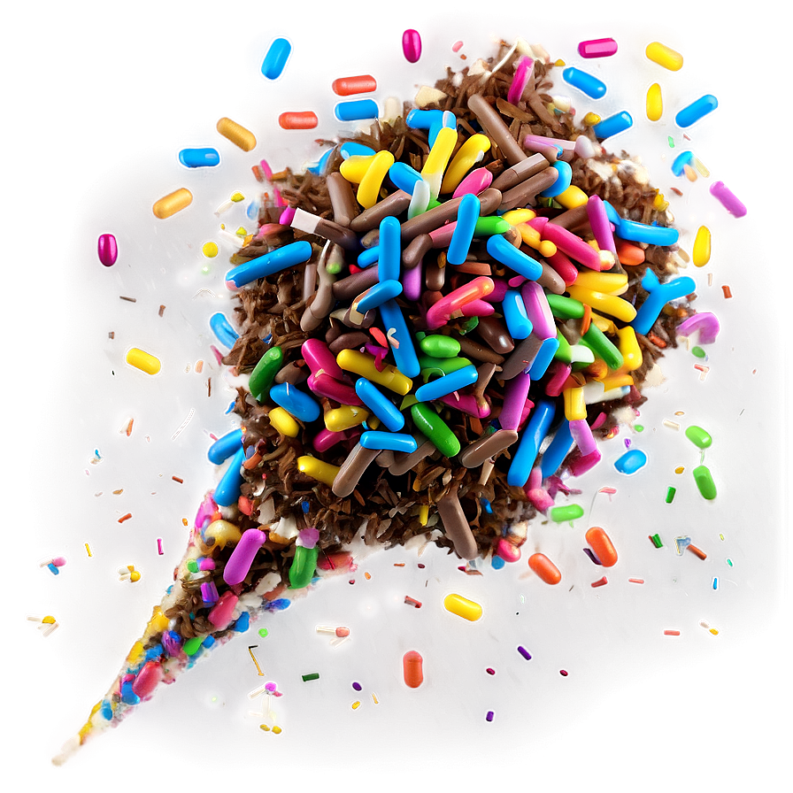 Organic Sprinkles Png Afm61