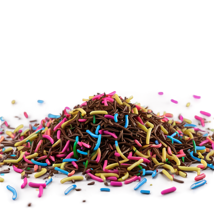 Organic Sprinkles Png Uby