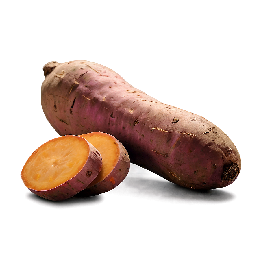 Organic Sweet Potato Png Jbr