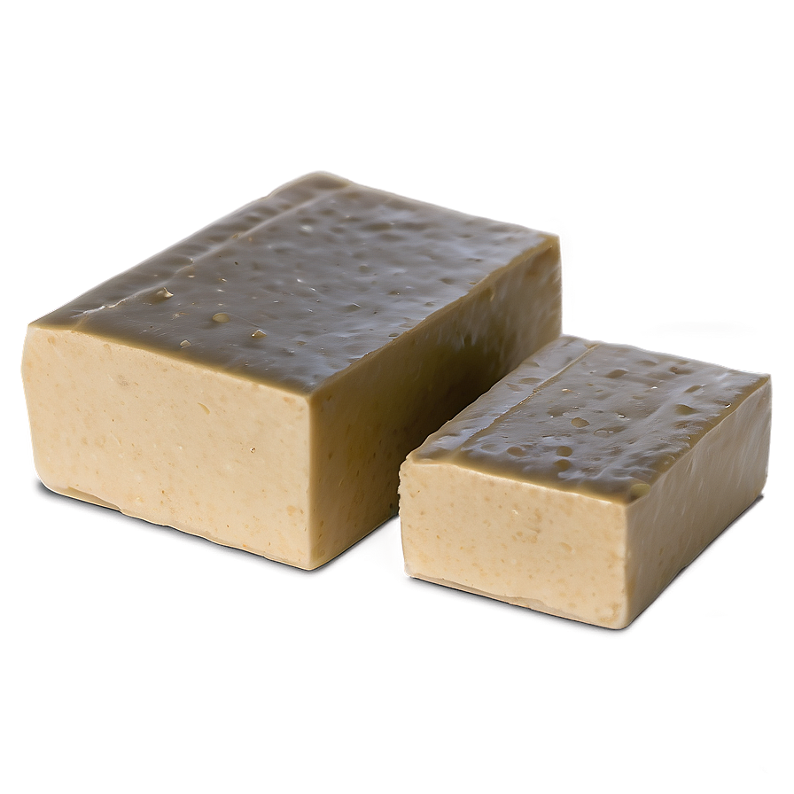 Organic Tofu Block Png 32