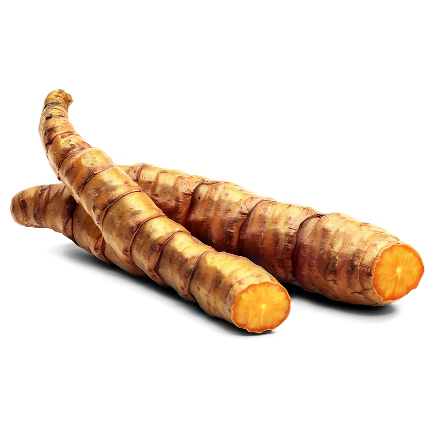 Organic Turmeric Root Png 86