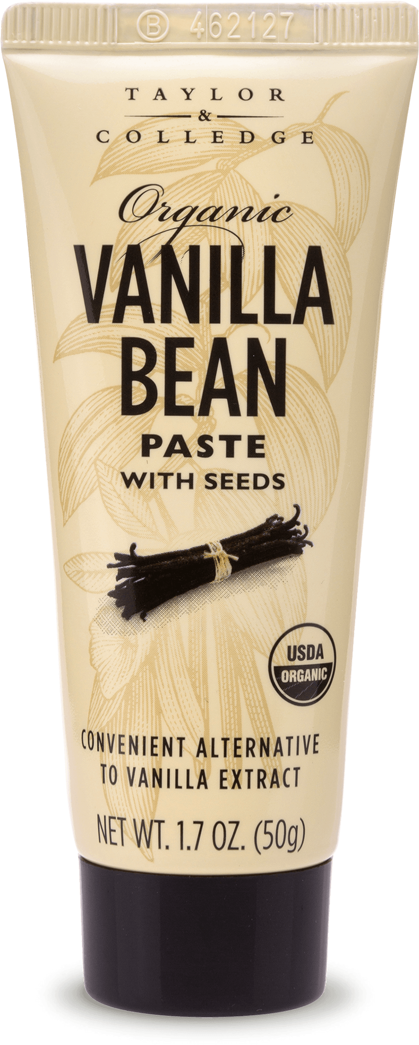 Organic Vanilla Bean Paste Tube