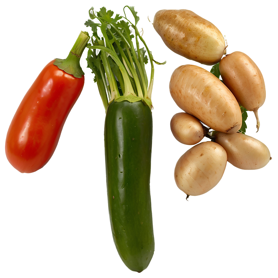 Organic Vegetables Png Ifj