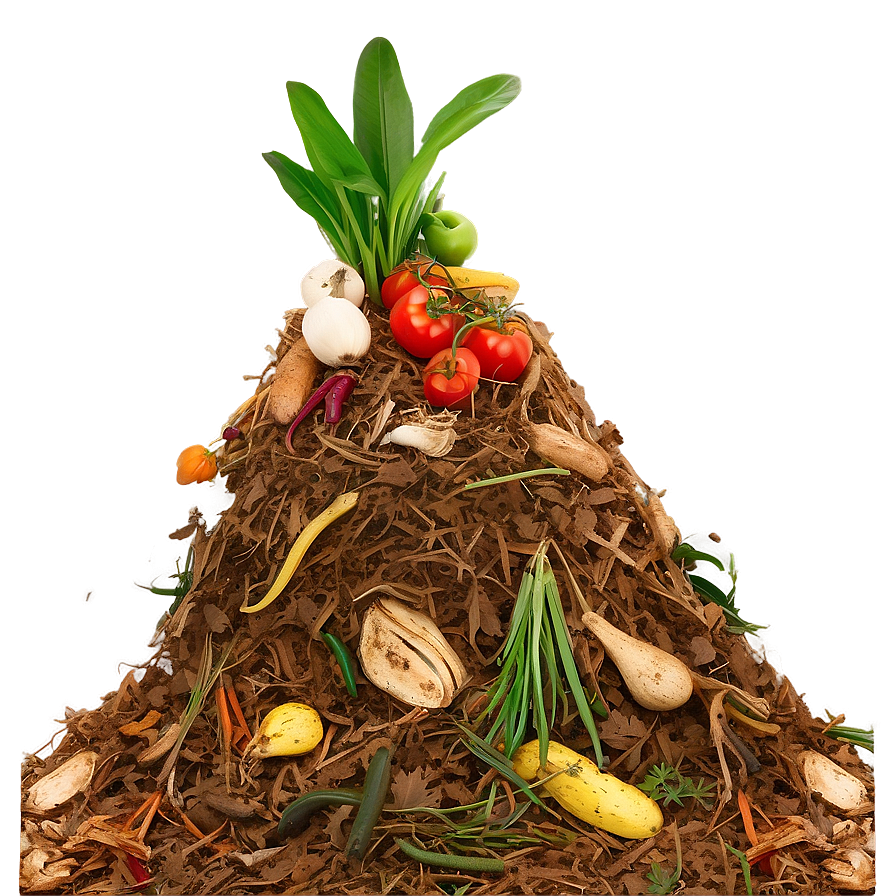 Organic Waste Heap Png 06212024