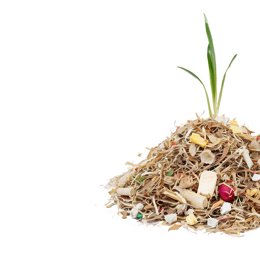 Organic Waste Heap Png 4