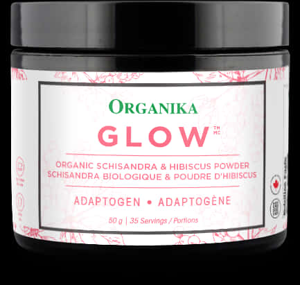 Organika Glow Organic Schisandra Hibiscus Powder