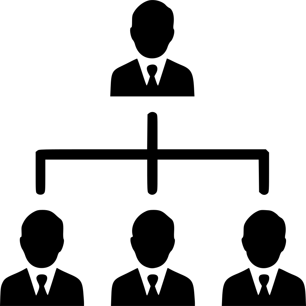 Organizational Structure Icon