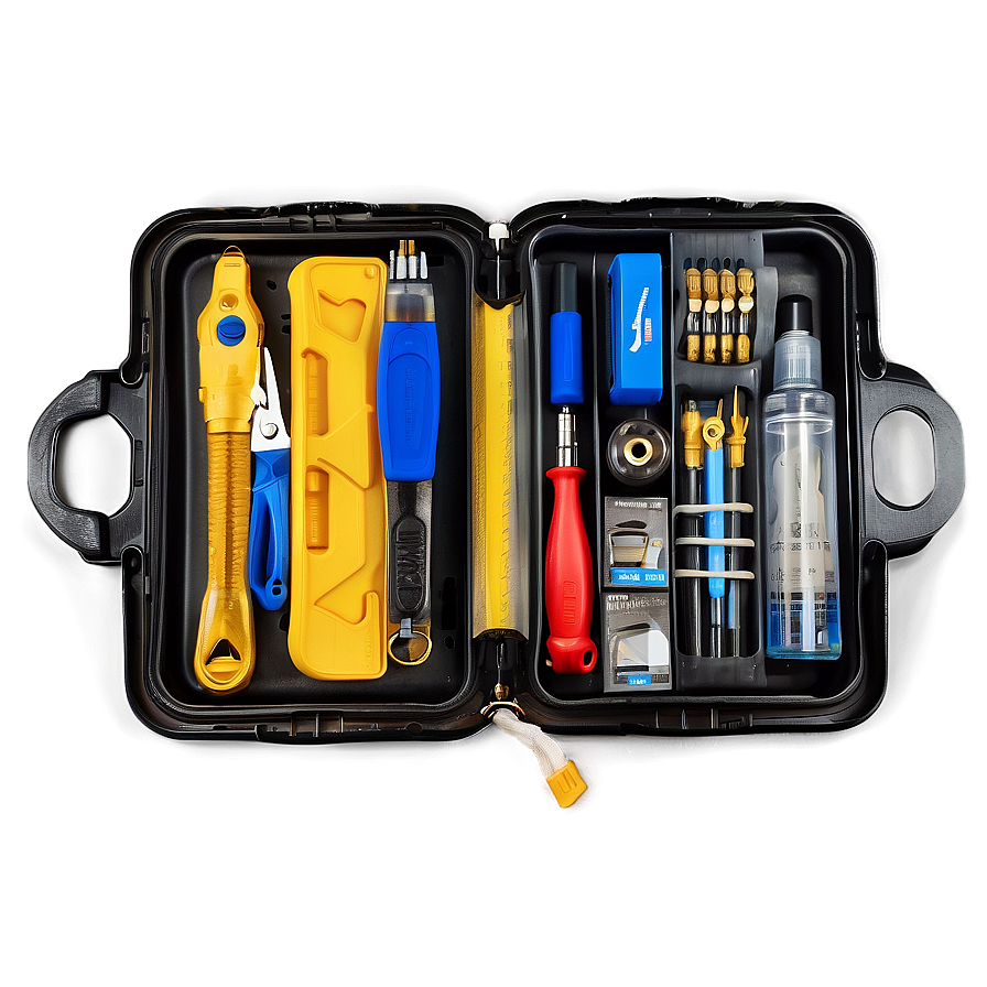 Organized Car Maintenance Kit Png 76