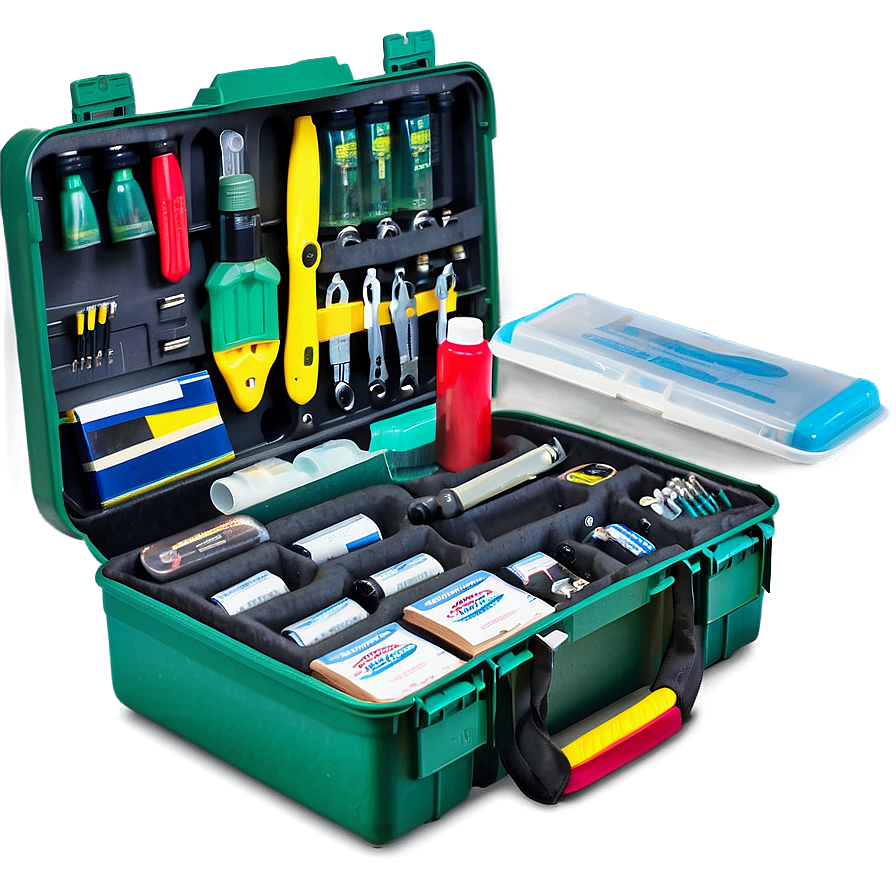 Organized Car Maintenance Kit Png Qnc78