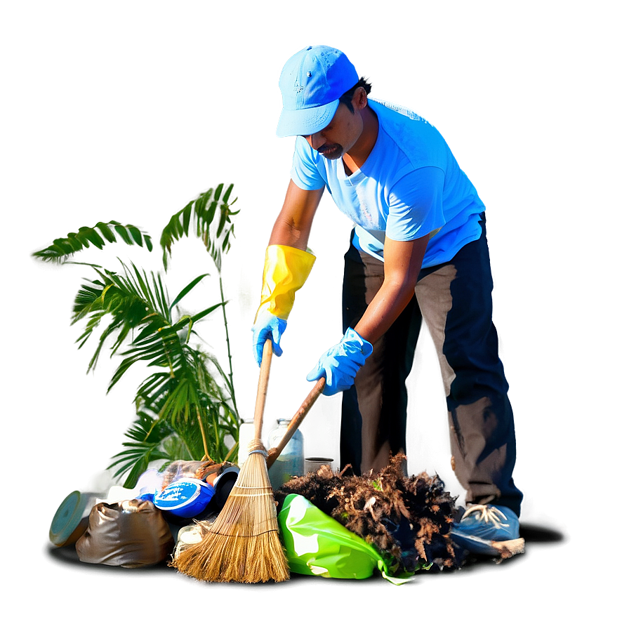 Organized Cleanup Drive Png 06262024