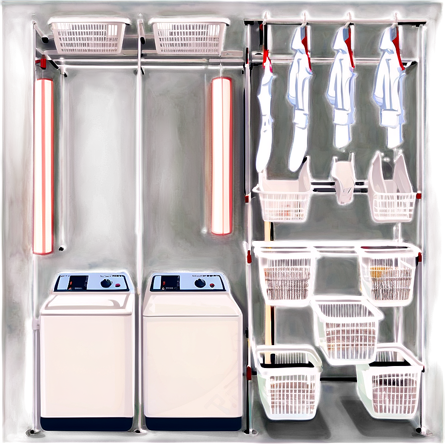 Organized Laundry Room Layout Png Mfl