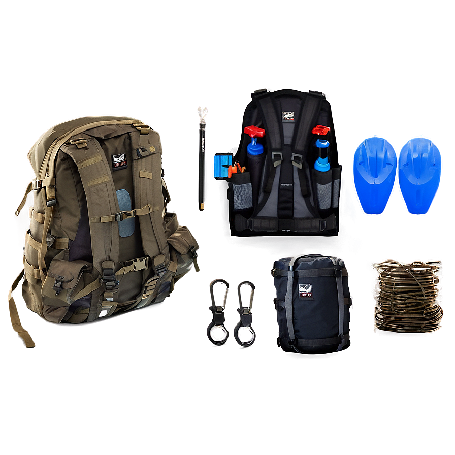 Organized Outdoor Adventures Gear Png Dum