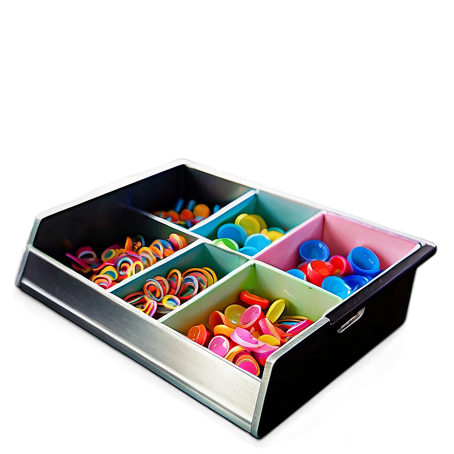 Organized Party Supplies Drawer Png 06212024