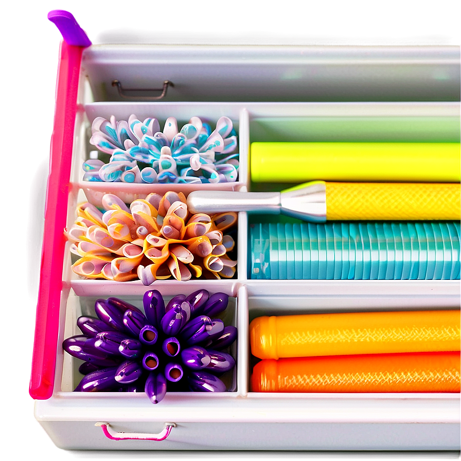 Organized Party Supplies Drawer Png Syq83