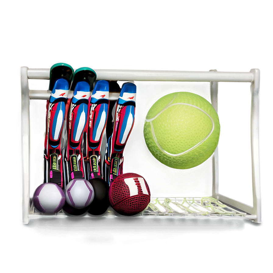 Organized Sports Equipment Closet Png 64