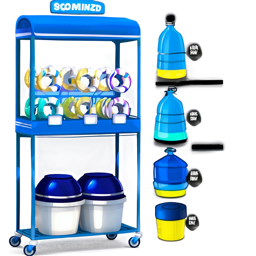 Organized Swimming Pool Supplies Cabinet Png Xwq