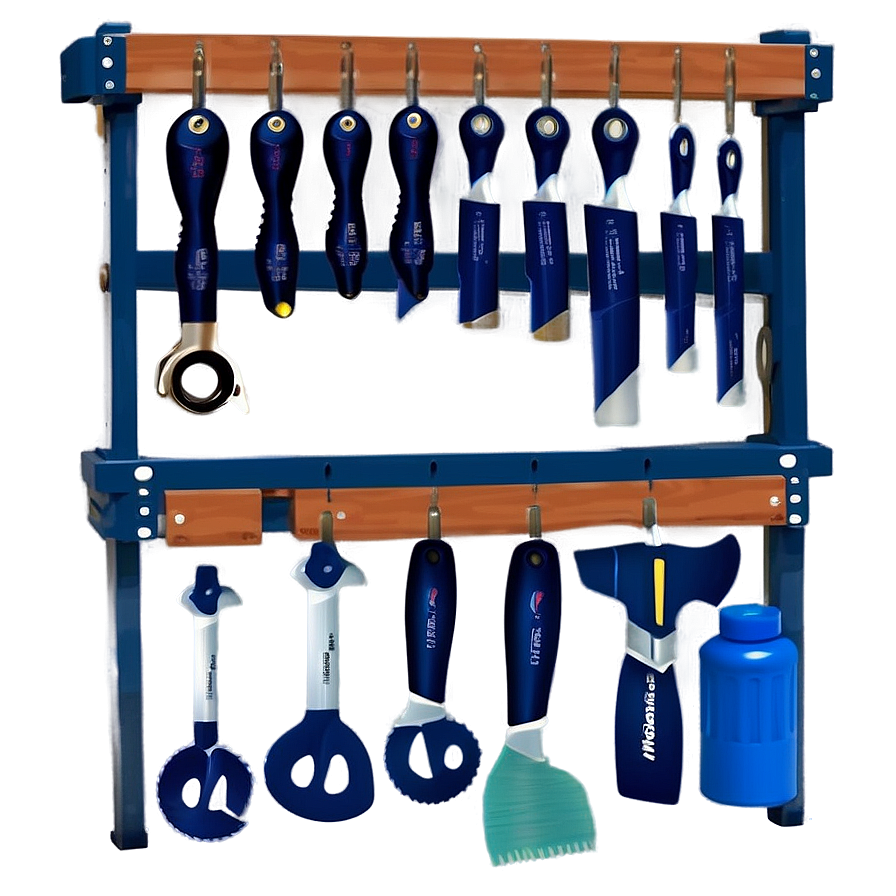 Organized Workbench Tools Png 69