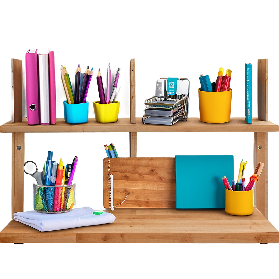 Organized Workspace Ideas Png 57