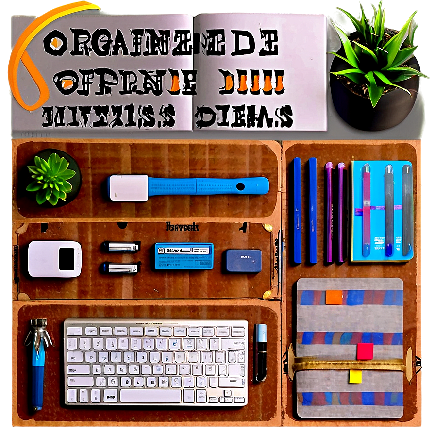 Organized Workspace Ideas Png Xky