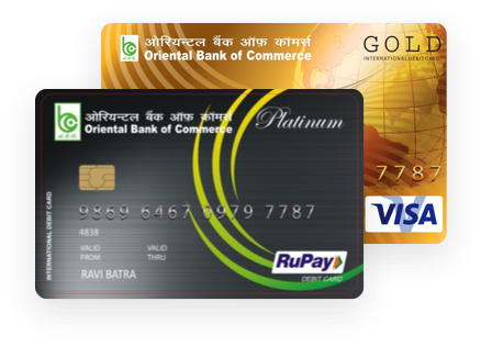 Oriental Bank Commerce Debit Cards