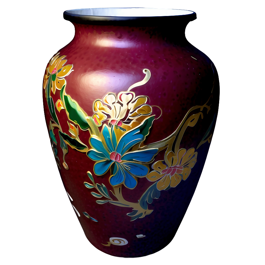 Oriental Vase Png 05252024