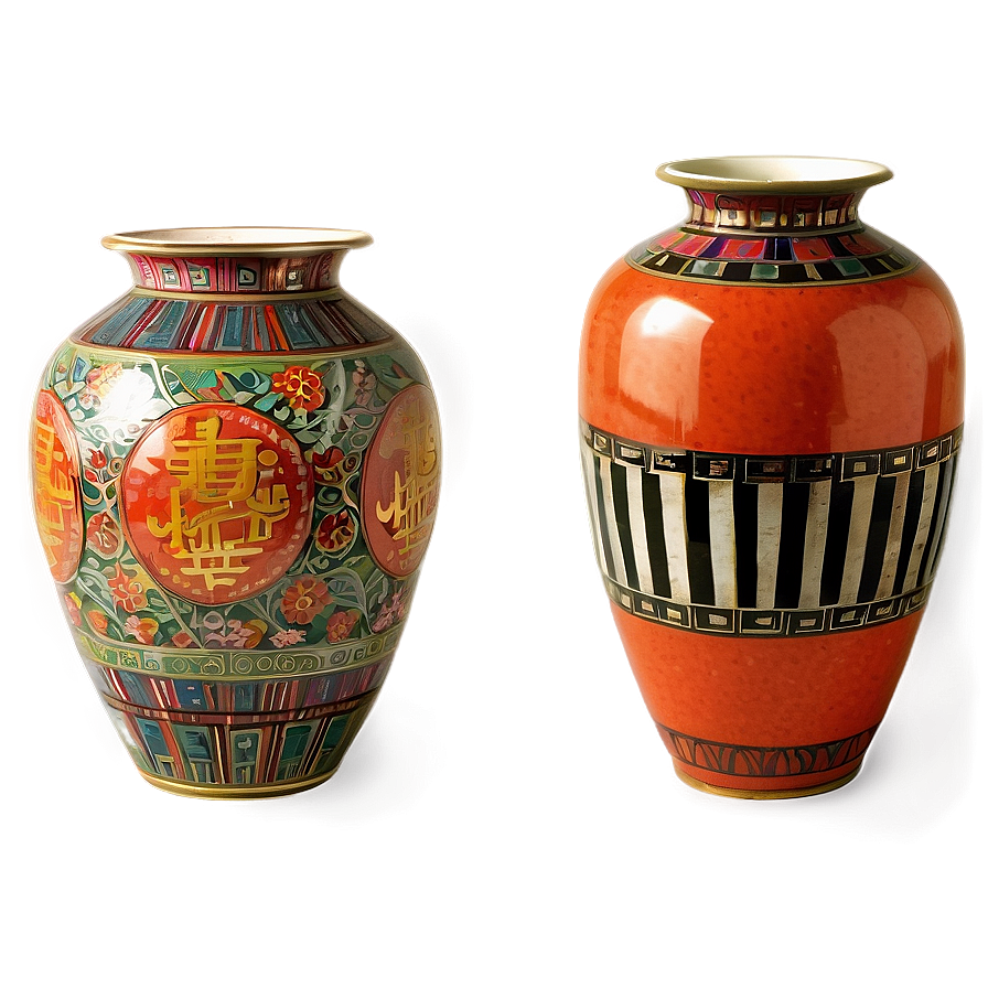 Oriental Vase Png 95