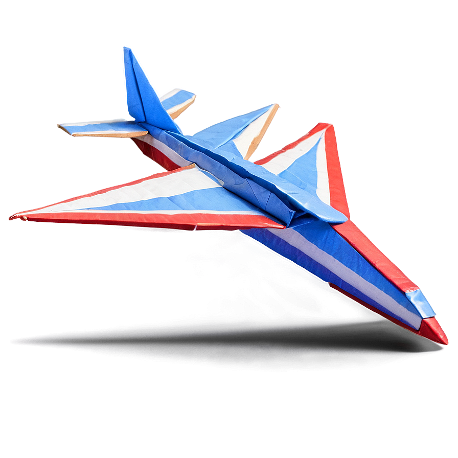 Origami Airplane That Flies Png Bww93