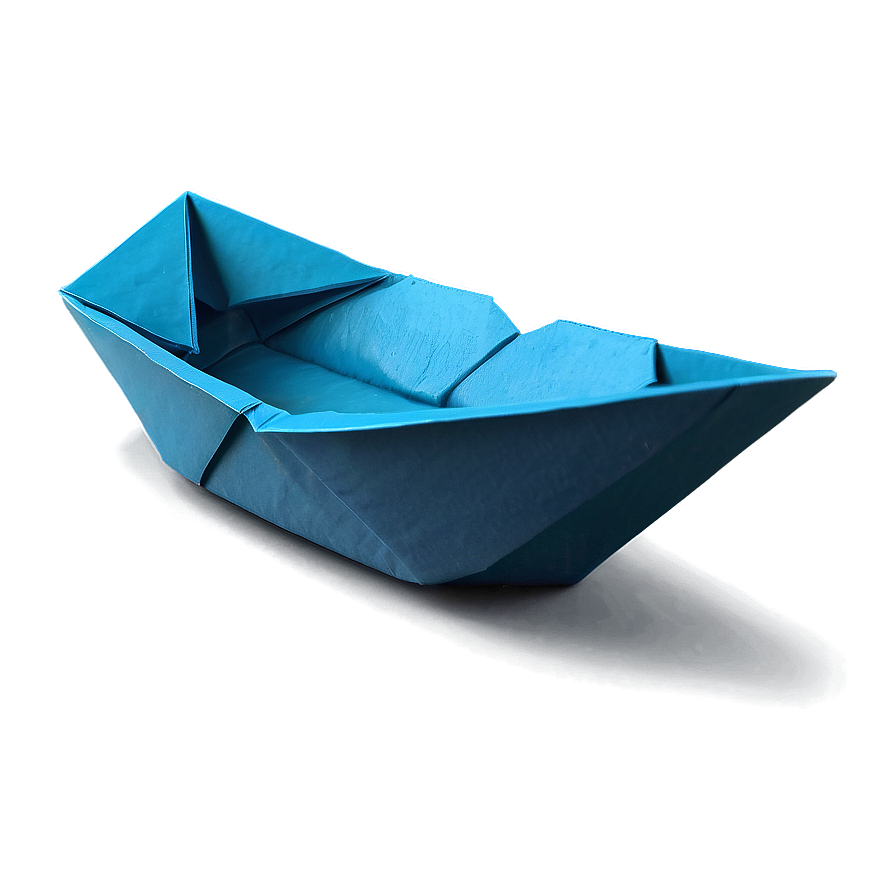 Origami Boat Instruction Png 06282024