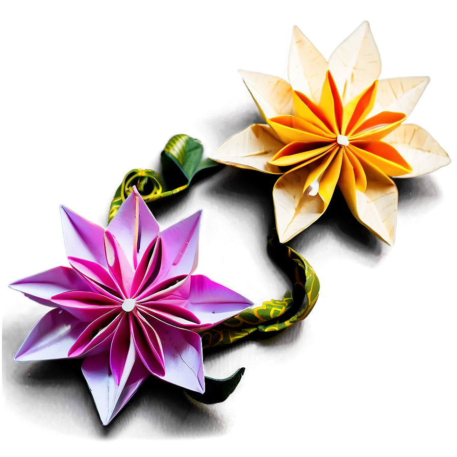 Origami Kusudama Flower Png Gtg