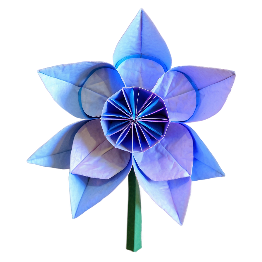 Origami Kusudama Flower Png Hih