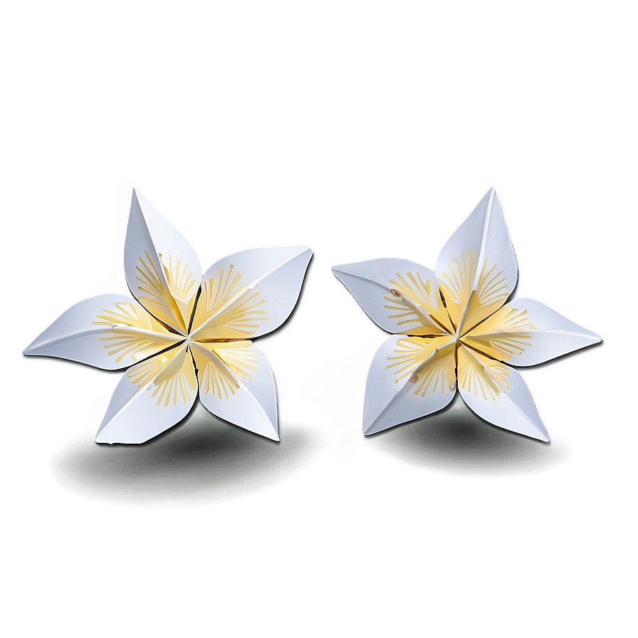 Origami Lily Wedding Decorations Png 56