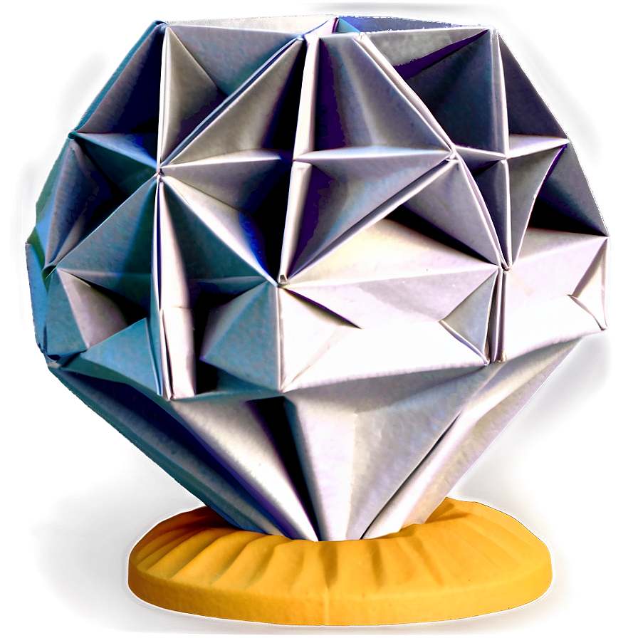 Origami Magic Ball Wonder Png 06112024