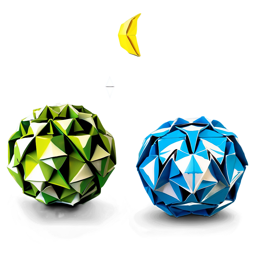 Origami Magic Ball Wonder Png 06112024