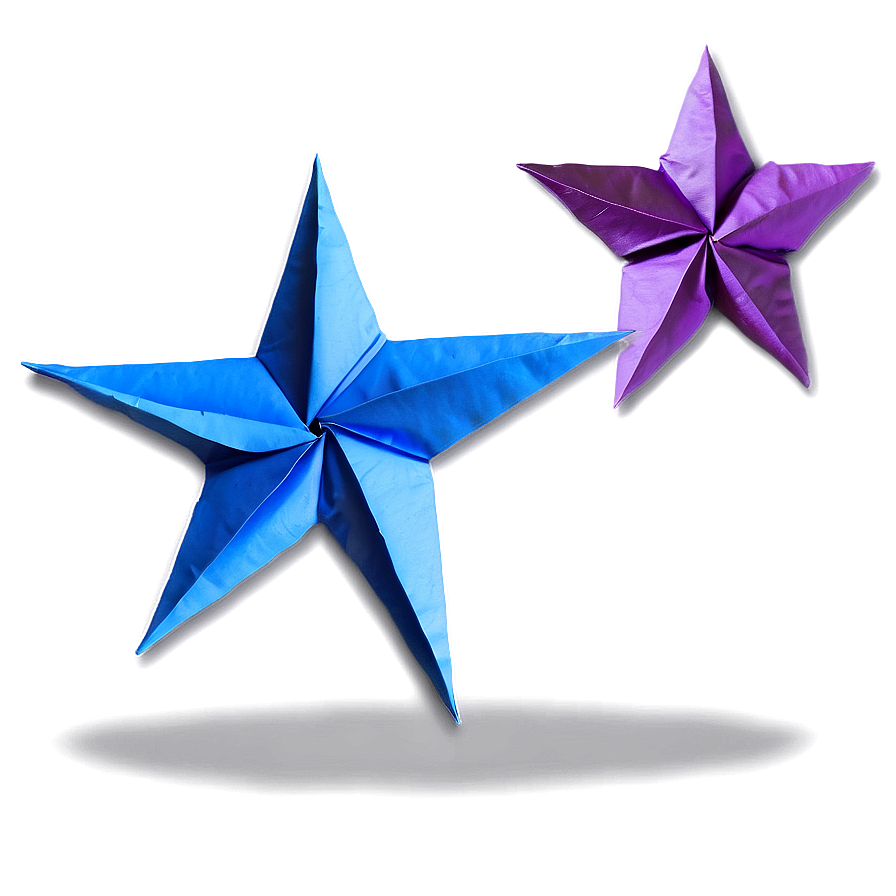 Origami Ninja Star Shuriken Png 06112024