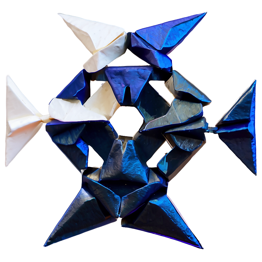 Origami Ninja Star Shuriken Png 63