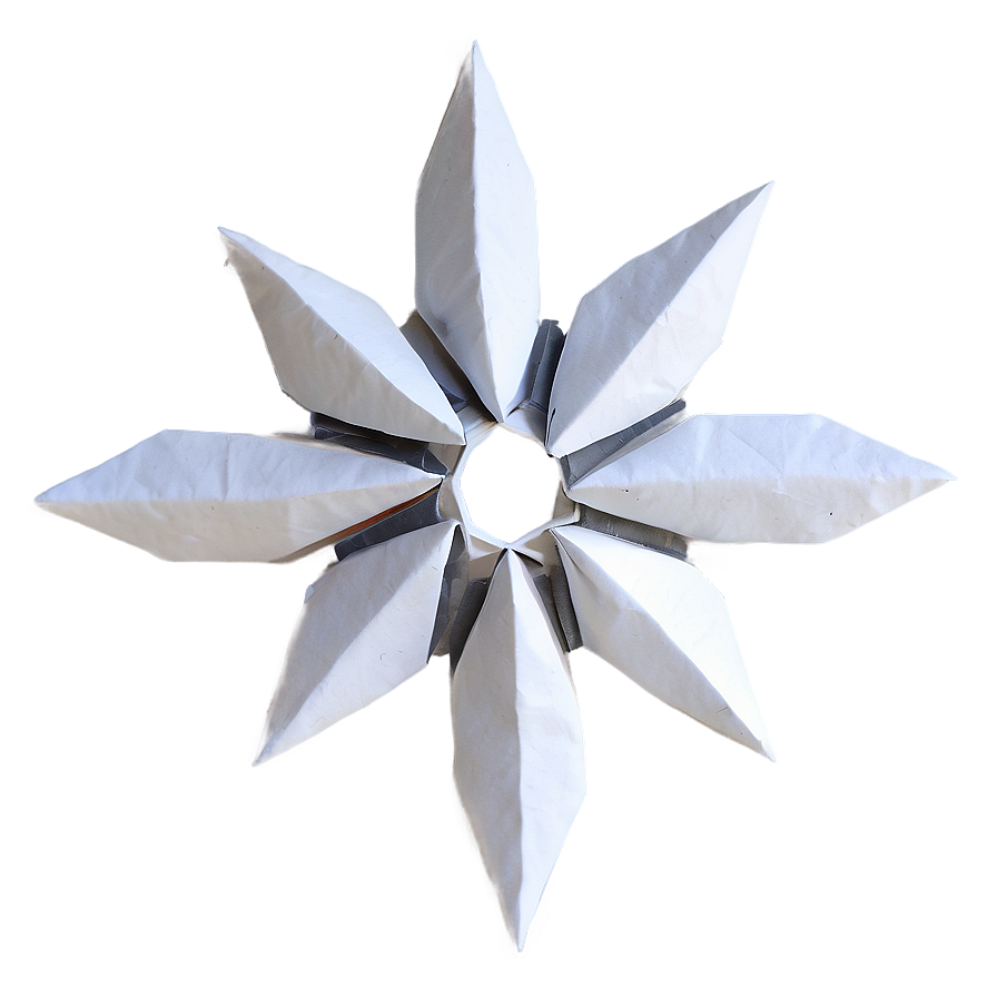 Origami Ninja Star Shuriken Png Cpo