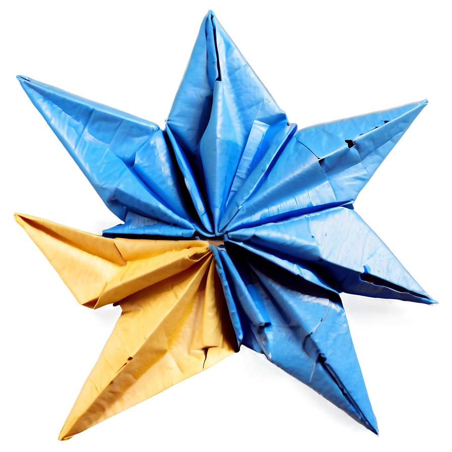 Origami Ninja Star Shuriken Png Xoc