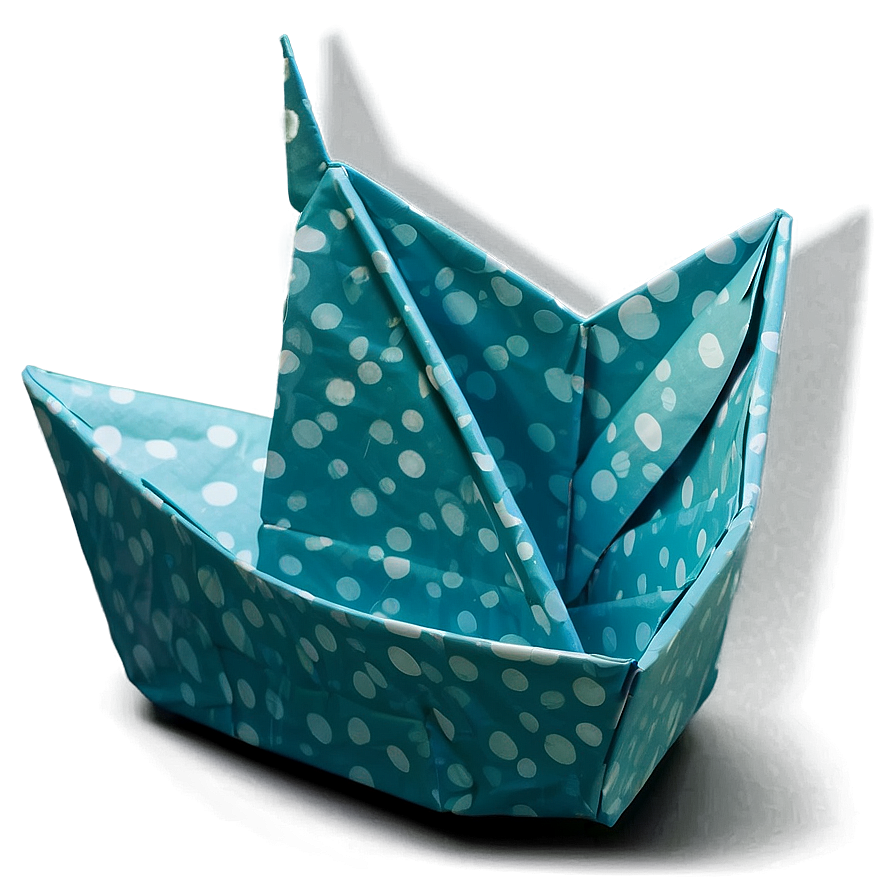 Origami Paper Boat Tutorial Png 88