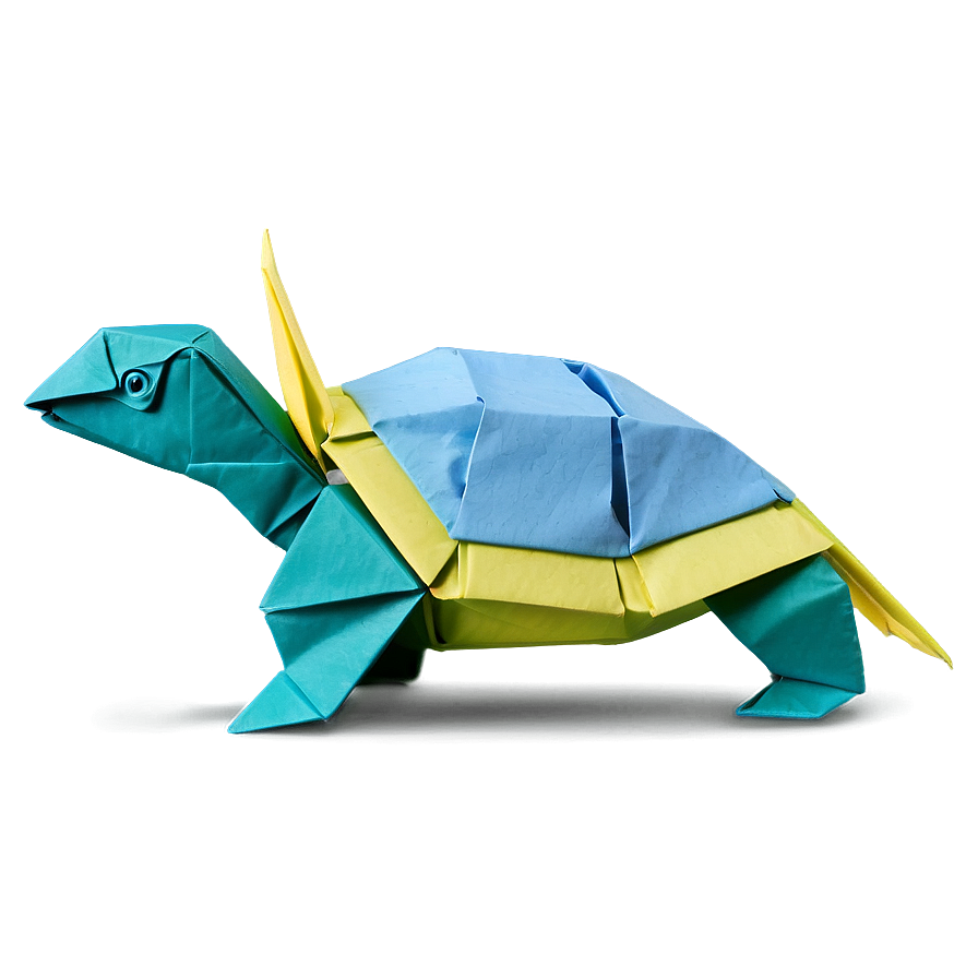 Origami Turtle Design Png 42